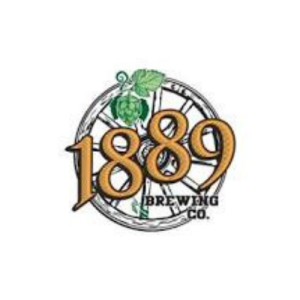 Logo for 1889 Brewing Company