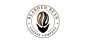 Logo for Bearded Bean  Coffee Co
