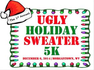 1st Annual Ugly Holiday Sweater 5K Walk/Run
