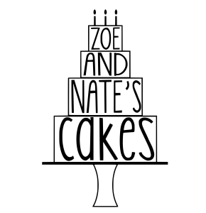 Sponsors & Vendor Expo Logo for Zoe & Nate’s Cake Co.