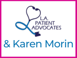 Sponsors & Vendor Expo Logo for LA Patient Advocates
