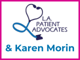 Sponsors & Vendor Expo Logo for LA Patient Advocates