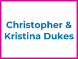 Sponsors & Vendor Expo Logo for Christopher & Kristina Dukes