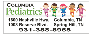 Sponsor Logo for Columbia Pediatrics