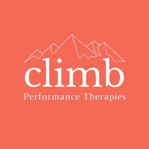 Sponsor Logo for Climb Performance Therapies