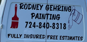 Sponsor Logo for Rodney Gehring Painting