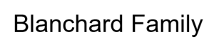 Sponsor Logo for Blanchard Family