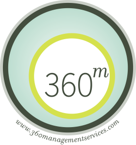 Sponsor Logo for 360 Management Services