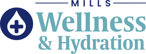 Sponsor Logo for Mills Wellness and Hydration