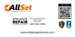 Sponsor Logo for All set Appliance Services