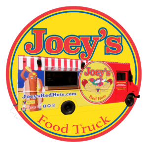 Sponsor Logo for Joey's Red Hots