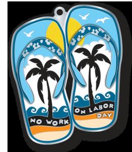 (Round 2) No Work on Labor Day Virtual Run - 5k/10k/Half Marathon