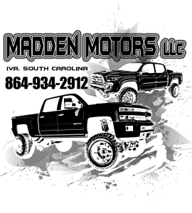 Sponsor Logo for Madden Motors