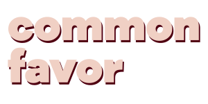 Sponsor Logo for Common Favor