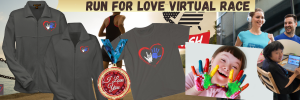 Run for Love SPOKANE Virtual 5K/10K/Half-Marathon home