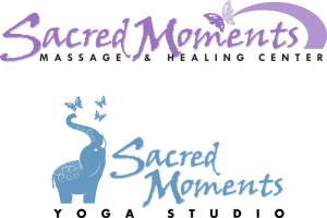 Sponsor Logo for Sacred Moments