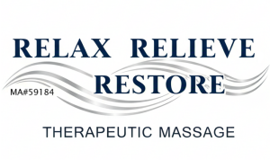Sponsor Logo for Relax Relieve Restore