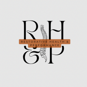 Sponsor Logo for Restorative Health and Performance