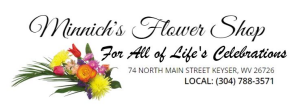 Sponsor Logo for Minnich's Flower Shop