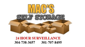 Sponsor Logo for Mac's Self Storage