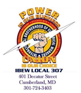 Sponsor Logo for I.B.E.W. Local Union #307