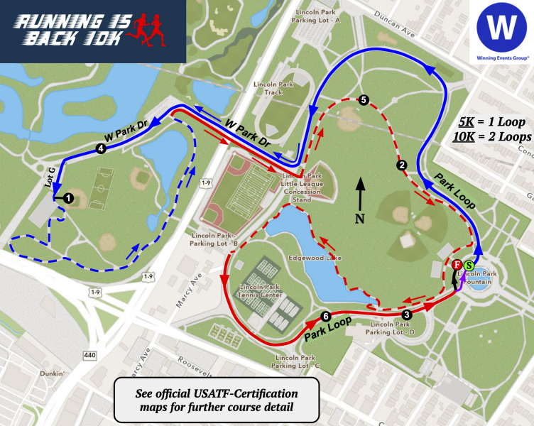 Running Is Back 10K + 5K