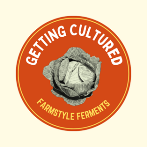 Sponsor Logo for Getting Cultured Farmstyle Ferments