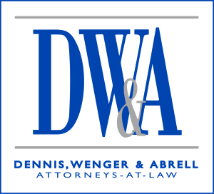 Sponsor Logo for Dennis, Wenger & Abrell Attorneys at Law
