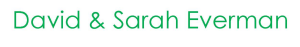 Sponsor Logo for David & Sarah Everman