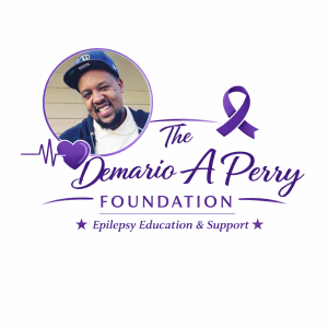 Sponsor Logo for The Demario A. Perry Foundation Epilepsy Education & Support