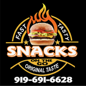 Sponsor Logo for Snacks on the Go