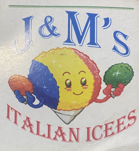 Sponsor Logo for J & M's Italian Icees