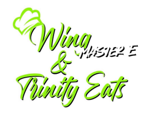 Sponsor Logo for Wing Master E & Trinity Eats
