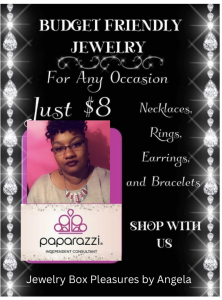 Sponsor Logo for Jewelry Box Pleasures By Angela