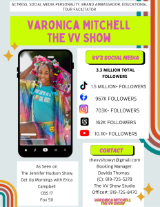 Sponsor Logo for The VV Show LLC.