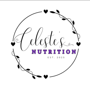 Sponsor Logo for Celeste’s Nutrition