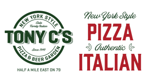Sponsor Logo for Tony C's Pizza & Beer Garden