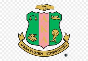Logo for Delta Xi Chapter of Alpha Kappa Alpha Sorority