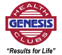 Logo for Genesis Health Clubs