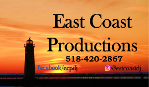 Sponsor Logo for East Coast Productions