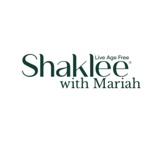 Sponsor Logo for Shaklee with Mariah