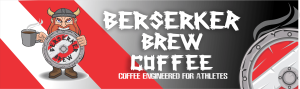 Sponsor Logo for Berserker Brew Coffee