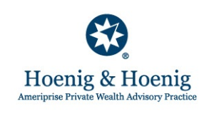 Sponsor Logo for Hoenig and Hoenig