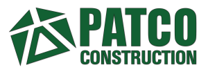 Sponsor Logo for Patco Construction Inc.