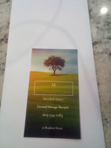 Sponsor Logo for M /L!censed Massage