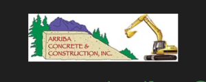 Sponsor Logo for Arriba Concrete and Construction