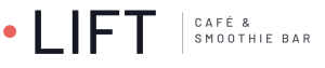 Sponsor Logo for LIFT Cafe and Smoothie Bar