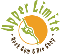 Logo for Upper Limits Rock Gym& Pro Shop