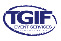 Sponsor Logo for TGIF PARTY RENTALS