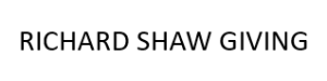 Sponsor Logo for RICHARD SHAW GIVING
